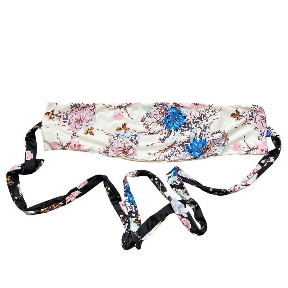 New without Tags Sexy Japanese Style NightDress Size‎ Medium Belt & Panties Set